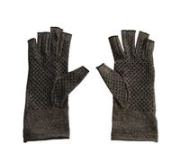Easylife Gloves for Arthritic Hands for Arthritis Relief for Fingers, Fingerless Compression Gloves for Men and Women - Fully Guaranteed