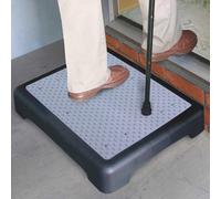 Easylife Half Step - Heavy-Duty Non-Slip Platform Step Supporting Up To 31 Stone (200 Kg)
