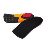 Easylife Happy Feet Orthotic Insoles Pack of 3 Pairs - Three Quarter Length Shoe Inserts with Arch Support, Heel Cushioning and Metatarsal Support - Improves Foot Alignment and Comfort (Medium 7-8)