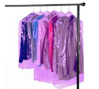 Easylife Lavender Moth Proof Garment Bags (Pack of 8), Garment Bags for Clothes (Regular Covers: 60 x 90cm / Dress Covers: 60 x 130cm), Suit Covers for Men and Women, Coat Covers - Fully Guaranteed