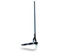 Easylife Lawn Edging Tool for Creating a Crisp Garden Edging Border, Easy to Use Step On Lawn Edger Garden Tool with 28cm Stainless Steel Blade (7cm Deep Cut) - Fully Guaranteed