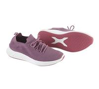 easylife lifestyle solutions Airflow Slip-On Trainers -Purple - Size 5 | Purple | Size 5