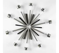 easylife lifestyle solutions Dual-LED Colour-Changing Solar Lights