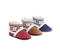 easylife lifestyle solutions Nordic Slipper Boots - Navy - Medium | Navy | Medium