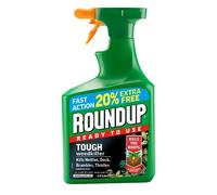 easylife lifestyle solutions Roundup Weed Killer Extra Strong Spray, 1.2L Glyphosate Weedkiller with Non-Drip Trigger, Lawn Weed Killer and Strong Weedkiller for Driveways