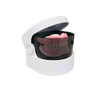 easylife lifestyle solutions Sonic Denture Cleaner | Advanced Denture Hygiene Device | Cleans and Removes Stains, Bacteria, Tartar & Plaque | Powered by 2xAA Batteries