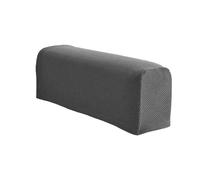 easylife lifestyle solutions Stretch Armrest Covers | Slip Easily Over Arms of Most Chairs and Sofas| Rearm your Furniture Cheaply | 61x25.5cm | Set of 2 in Grey