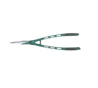 Easylife Lightweight Hedge Shears - Long Handled Garden Shears for Pruning and Trimming - 67cm Aluminium Handles with Non-Slip Grips - Cuts Stems up to 1.3cm Thick, 68L x 5W, Green