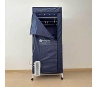 Easylife Megadry Portable Wardrobe Clothes Airer - Heated Indoor Drying Cabinet With Cover