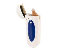 Easylife Mini Rechargeable Digital Hearing Amplifier, Sound Amplifier for Hard of Hearing with Discreet Design and Slimline Case, Suppresses Background Noise for Greater Clarity - Fully Guaranteed