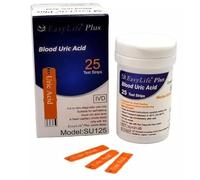 EasyLife Uric Acid Test-Strips 25-Strip Pack
