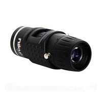 Easylife Pocket Monocular 7x18mm - Compact Mini Monocular with 7x Magnification, Multi-Coated Lens, Fog Proof, Shock Resistant, Includes Strap, Case & Cleaning Cloth