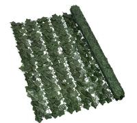 Easylife Privacy Fence with Faux Ivy (Light Green) Weather-Resistant Garden Screening with Realistic Fake Ivy Foliage, Easy to Install Privacy Fence Screening L3m x W1m - Fully Guaranteed