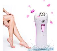 Easylife Rechargeable Hair No More Hair Remover Tool, Smooth Hair Remover with Pouch and Brush. Lip Hair Remover. Rechargeable Lady Shaver. Electric Lady Shavers for Women - Fully Guaranteed