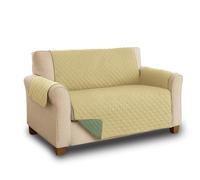 Easylife Reversible Furniture Protector, Water-Repellent Sofa Cover, Couch Cover, Settee Cover, Sofa Protector, Couch Protector for Dogs - Fully Guaranteed