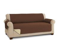 Easylife Reversible Furniture Protector, Water-Repellent Sofa Cover, Couch Cover, Settee Cover, Sofa Protector, Couch Protector for Dogs - Fully Guaranteed