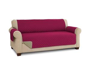 Easylife Reversible Furniture Protector, Water-Repellent Sofa Cover, Couch Cover, Settee Cover, Sofa Protector, Couch Protector for Dogs - Fully Guaranteed