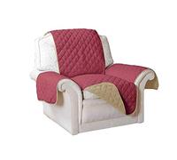 Easylife Reversible Recliner Furniture Protector, Waterproof Chair Cover, Armchair Cover, Machine Washable Armchair Protector - Fully Guaranteed