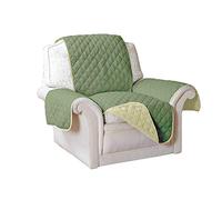 Easylife Reversible Recliner Furniture Protector, Waterproof Chair Cover, Armchair Cover, Machine Washable Armchair Protector - Fully Guaranteed