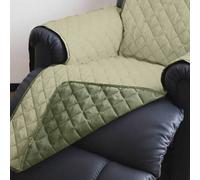 Easylife Reversible Recliner Protector - Sage/olive