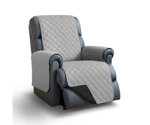 Easylife Reversible Recliner Protector, Waterproof Chair Cover, Armchair Cover, Armchair Protector, Furniture Protector, Machine Washable - Fully Guaranteed