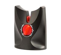 Easylife Rotary Ceramic Electric Knife Sharpener, Scissors and Blade Sharpener with Non-Slip Base, Stainless Steel Knives Sharpener 10.2x6x12.3cm - Fully Guaranteed