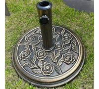 Easylife Round Bronze Parasol Base