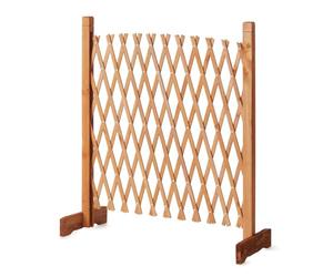 Easylife Solid Wood Expanding Fence, Mobile and Movable Fence, Gardeners & Pet Owners, Fold-able Design and Lightweight, H:90cm x W:30-190 cm from Easylife Lifestyle Solutions - Natural Wood