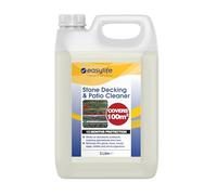 Easylife Stone, Patio and Decking Cleaner with Spray Head, Patio Cleaner Protects Surfaces for 12 Months, Moss Remover Covers 100m2, 5L - Fully Guaranteed