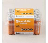 Easylife Super Alkaline Batteries - Aa (Pack Of 24)