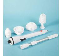 Easylife Turbo Spin Scrubber Spare Heads (Pack of 4) - Replacement Brush Heads for Cordless Spin Scrubber