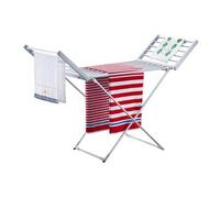 Easylife Electric Clothes Drying Rack, Winged Heated Clothes Dryer to Dry Clothes, Strong & Sturdy Indoor Heated Airer with Heated Rails for Eco-Friendly Laundry Drying