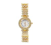 Easylife Womens Watch Set with Stretch Strap to fit Wrist up to 29cm / Stretch Bracelet fits Wrist up to 24.5cm, Women's Bracelet Watch, Ladies Bracelet Watch - Guaranteed