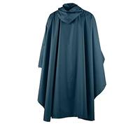 Easylife Zip Poncho Raincoat (Teal), Rain Poncho With Storage Pouch, Waterproof Poncho Rain Coat (measures L146 x W103cm), Rain Coats For Women, Waterproof Ponchos For Women - Fully Guaranteed | Teal