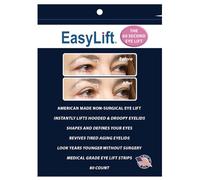 EasyLift The Original 60 Second Eye Lift - As Seen on TV - Lab Tested for Everyday Use - Made in America (Clear, Pack of 80)