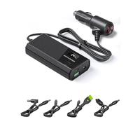 EASYLONGER Car Adapter for CPAP, CPAP Power Cord, DC 12/24V Converter, 84W CPAP Car Charger with CPAP Cable for ResMed AirSense 10/ AirSense 11/ S9/ AirMini/AirCurve 10/11/ Philips Dreamstation