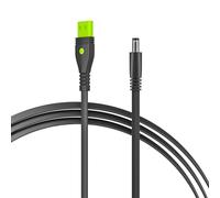 EASYLONGER DC Power Cord for ResMed AirMini, ResMed Airsense 11 Charging Cable 2.0ft DC5521 Power Cord for ResMed CPAP Machine Male Plug