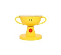 Easyly Clean Pet Bowl Smooth ABS Materials Resisting Dirt Light Weight for Indoor Outdoor Portability Light Weight Bowl