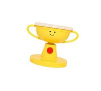 Easyly Clean Pet Bowl Smooth ABS Materials Resisting Dirt Light Weight for Indoor Outdoor Portability Feeding Bowl