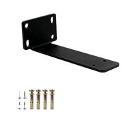 Easyly Install Concealed Shelf Supports Integrated Wall-Mounted Invisible T Type Brackets Furniture Board Space Efficient Floating Shelf Hardware