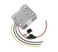 Easyly Install Converters 48V to 12V 120W Waterproof High Efficiency for Golf Carts Camping Powered Systems Steps Down Converters Voltages Regulator