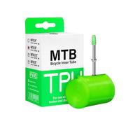 Easyly Install Inner Tube Reliability Road Bike Tube Puncture Resistant For Road Cycling Enthusiasts TPU Bike Inner