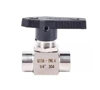 Easyly Operate Three Way Ball Valves Stainless Steel Construction for Machinery Petrochemical Fields High Temp Ball Valves