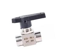 Easyly Operate Three Way Ball Valves Stainless Steel Construction for Machinery Petrochemical Fields High Pressures Valves