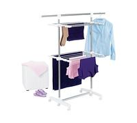 easymaxx 07028 Space Saving Laundry Rack | Clothes Airer | Clothes Horse