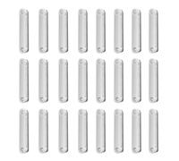 EASYmaxx Insect Protect Magnets for Gluing Insect Screen | Magnetic Plates Self-Adhesive | 24 Magnets Self-Adhesive for Fly Screen Window | Mosquito Net Magnet