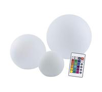 EASYmaxx LED Solar Light with Colour Changing, Decorative Garden Light with LED Lighting, Beautiful Light Effects with Daylight Sensor, Indoor and Outdoor Garden Decoration, Weatherproof IP67, Ball