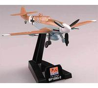Easymodel - Messerschmitt BF-109G-2 JG27 Tunisia 1943 Finished Model 1:72 Stand