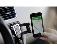 EasyMount Easyount Classic - Universal frameless Car Mount Cradle Holder - 360 Degree Rotating for GPS, Smartphones