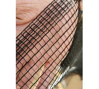 Easynets Strong Soft Black Butterfly Netting 2m Wide 5-6mm mesh size, 60gsm (2m x 3m)